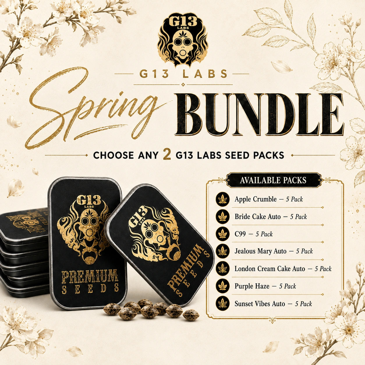 G13 Labs Spring Bundle