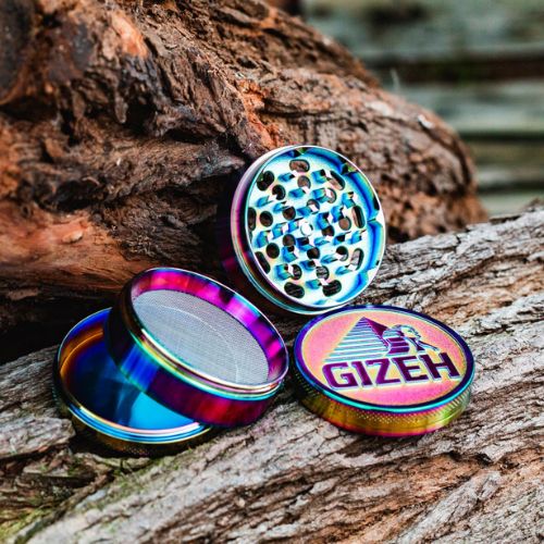 GIZEH ICY Grinder 60mm | Skyline Smoke Shop | South Africa