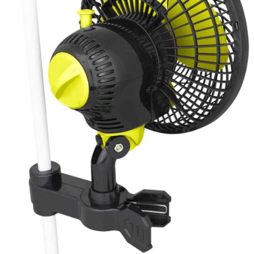 Garden HighPro 20W Standard Oscillating Clip Fan | Skyline Grow Shop