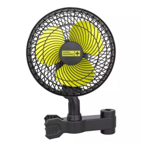 Garden HighPro 20W Standard Oscillating Clip Fan | Skyline Grow Shop
