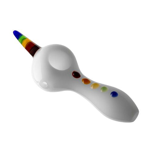 Goodie Glass Unicorn Hand Pipe | Skyline Smoke Shop