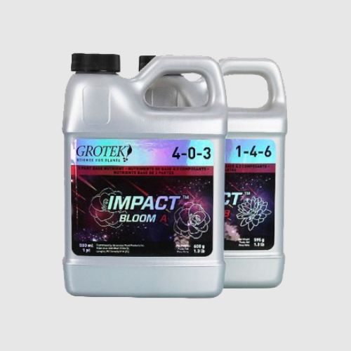 Grotek Impact Bloom A and B Nutrients Combo | Skyline Grow Shop | South Africa