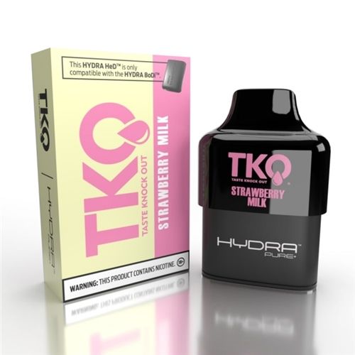 HYDRA HeD Strawberry Milk 6000 puffs by TKO