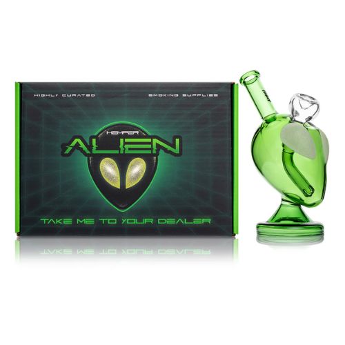Hemper Alien Bong | Skyline Smoke Shop