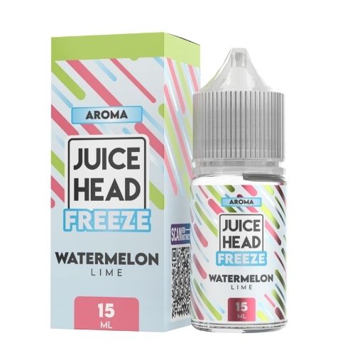 Juice Head FREEZE Watermelon Lime Longfill Nic Salt Combo | Skyline Vape Shop