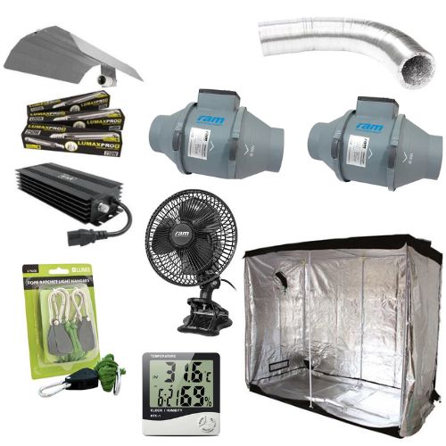Large HID Grow Tent Kit | Skyline Grow Shop