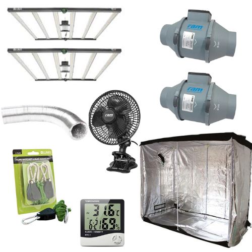 Large LED Grow Tent Kit | Skyline Grow Shop