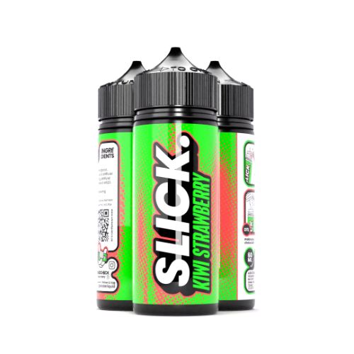NCV Slick Kiwi Strawberry Longfill e-liquid bottle - 120ml DIY vape juice concentrate with tropical pineapple flavor