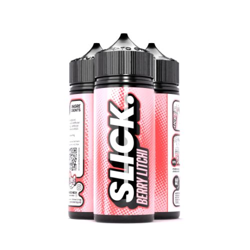 NCV Slick Berry Litchi Longfill e-liquid bottle - 120ml DIY vape juice concentrate with tropical pineapple flavor