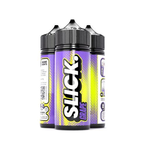 NCV Slick Grape Longfill e-liquid bottle - 120ml DIY vape juice concentrate with tropical pineapple flavour