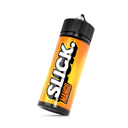 NCV Slick Mango Longfill e-liquid bottle - 120ml DIY vape juice concentrate with tropical pineapple flavor