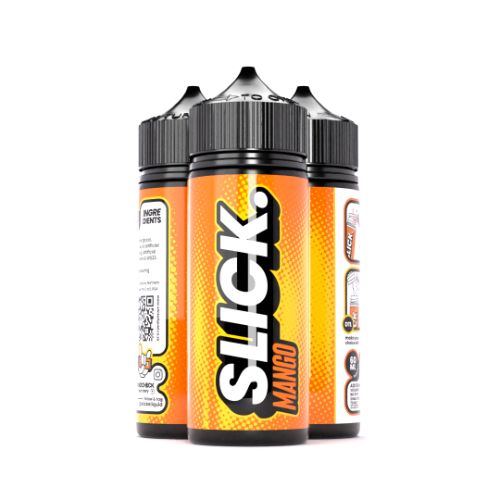 NCV Slick Mango Longfill e-liquid bottle - 120ml DIY vape juice concentrate with tropical pineapple flavor