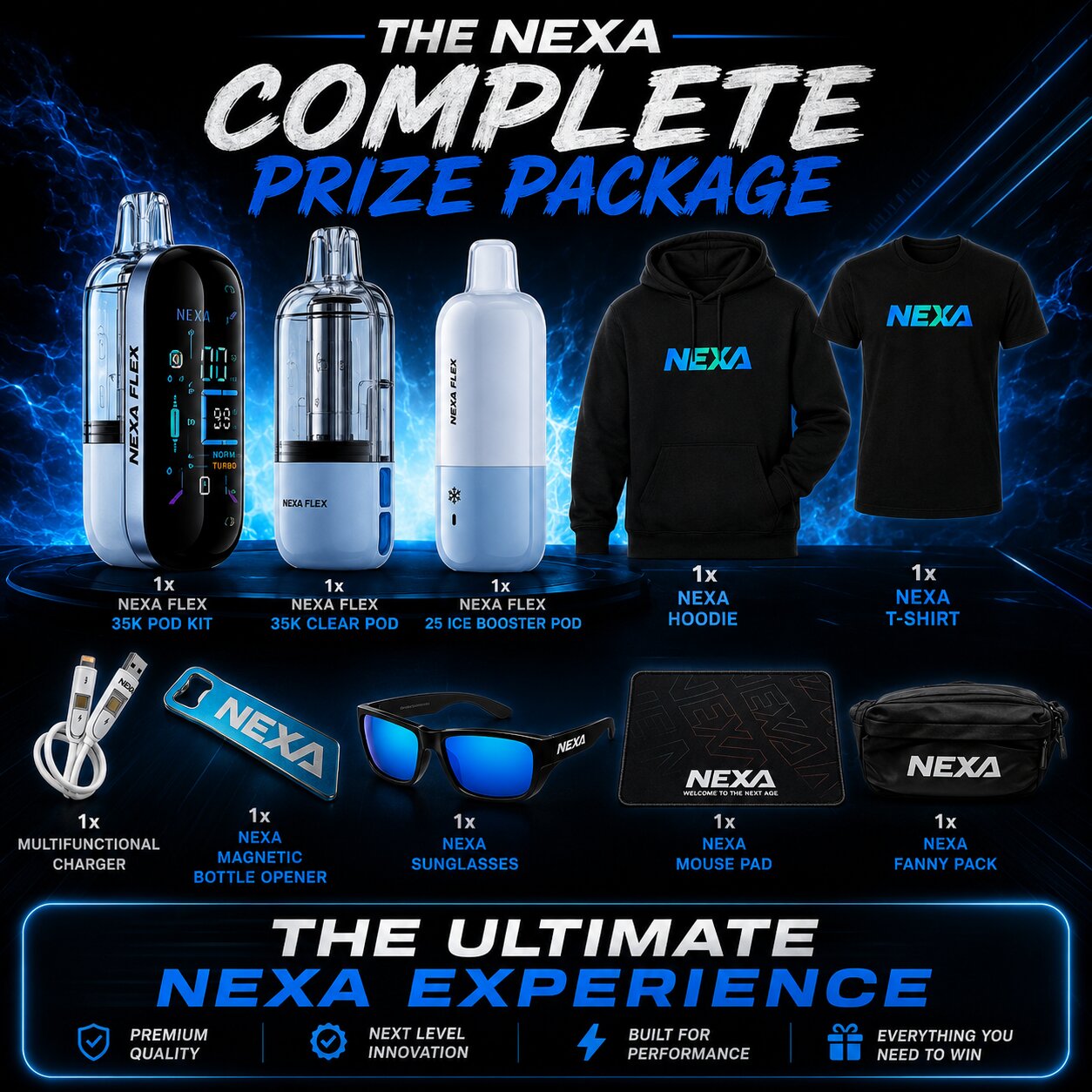 Nexa Flex Bundle