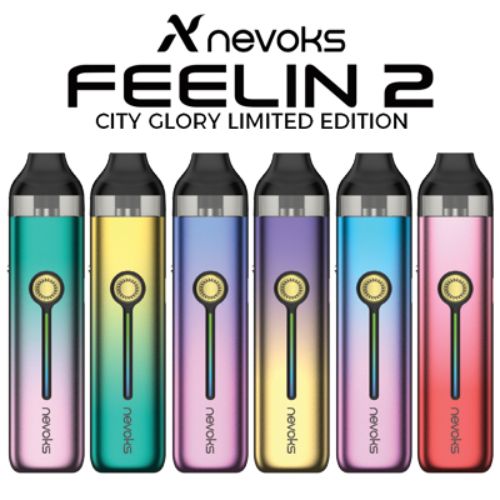 Nevoks Feelin 2 City Glory Limited Edition Pod Kit – product overview