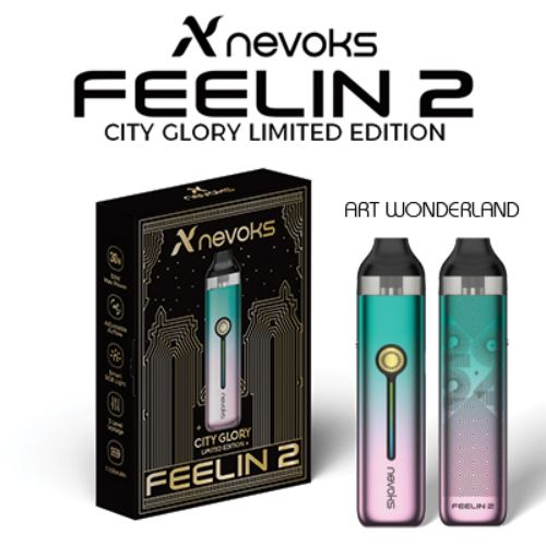 Nevoks Feelin 2 City Glory Limited Edition Pod Kit