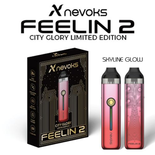 Nevoks Feelin 2 City Glory Limited Edition Pod Kit – Skyline Glow