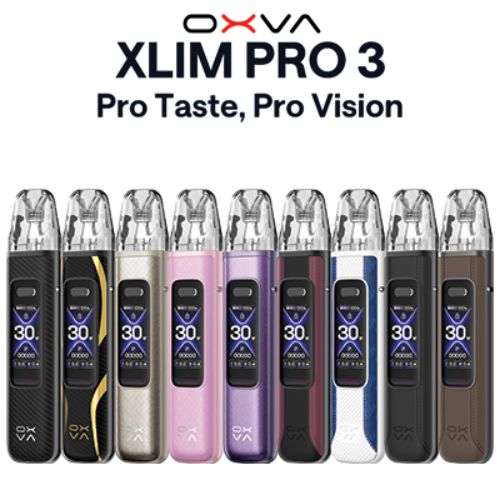 OXVA Xlim Pro 3 Pod Kit – product overview
