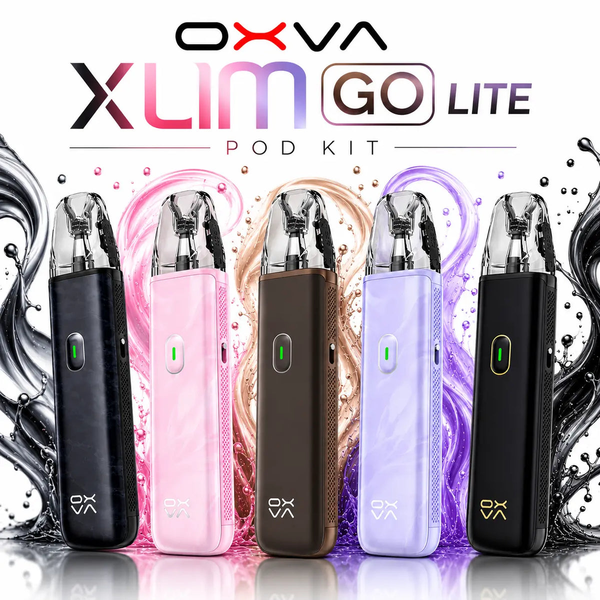 OXVA Xlim GO Lite Pod Kit – product overview
