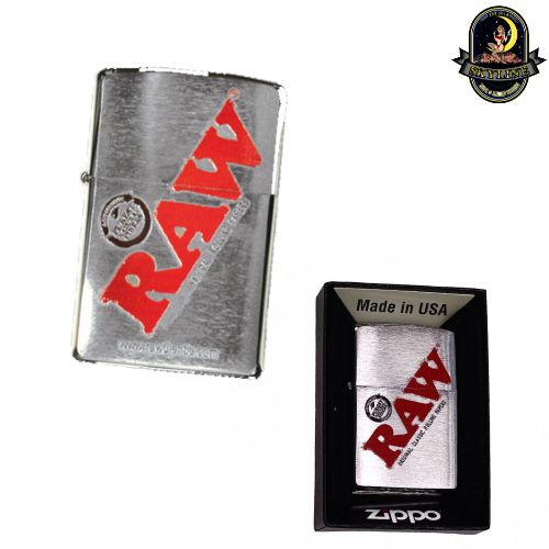 Raw Classic Zippo Lighter