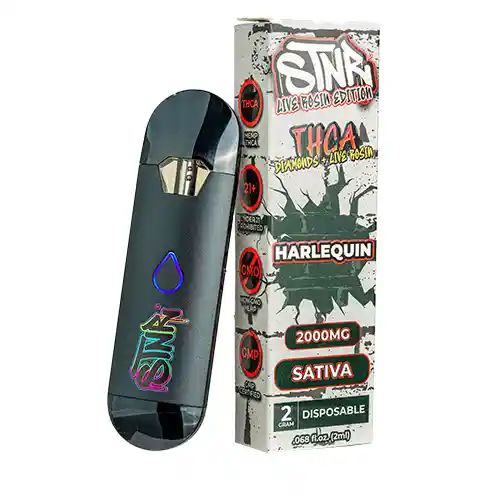 STNR Harlequin 2g Live Rosin & Diamonds Disposable Vapes | Skyline Smoke Shop