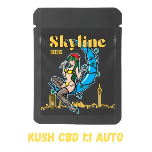 Skyline Seeds Kush CBD 1:1 Auto Seeds | Skyline Seed Bank