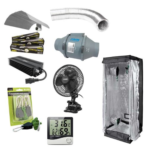 Small HID Grow Tent Kit | Skyline Grow Shop