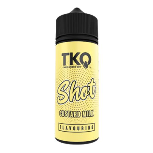 TKO Custard Milk Longfill | Skyline Vape Shop | South Africa