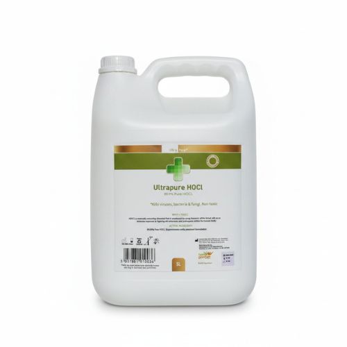 UltraPure® HOCL 500ppm | Pure Hypochlorous Acid Sanitizer (1L/5L/25L)