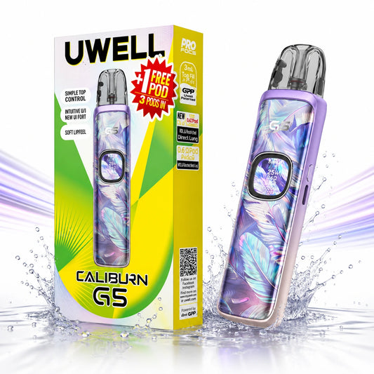 Uwell Caliburn G5 Pod Kit