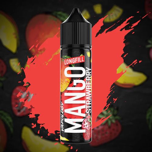 apology Mango Strawberry 60ml Longfill Nic Salt Combo - premium DIY nic salt e-liquid with tropical mango and luscious strawberry ice flavor