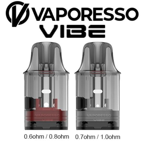 Vaporesso Vibe Dual Mesh Replacement Pod - Premium vaping pods with dual mesh coil technology for enhanced flavor delivery - Skyline Vape Shop South Africa