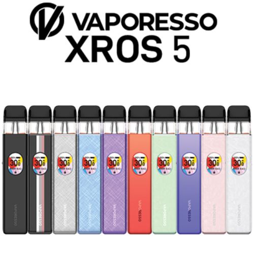 aporesso XROS 5 Pod Kit - Premium portable vape device with 1500mAh battery and adjustable airflow - Skyline Vape Shop South Africa