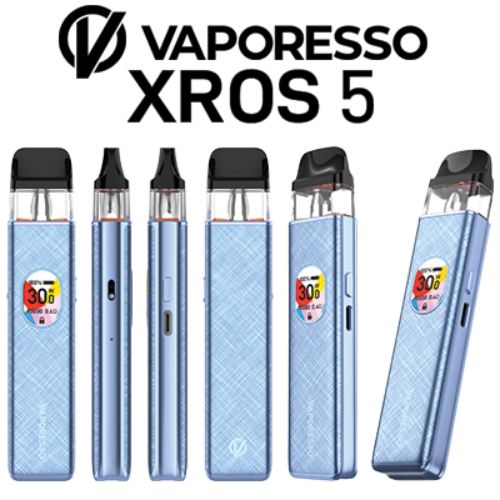 Vaporesso XROS 5 Pod Kit