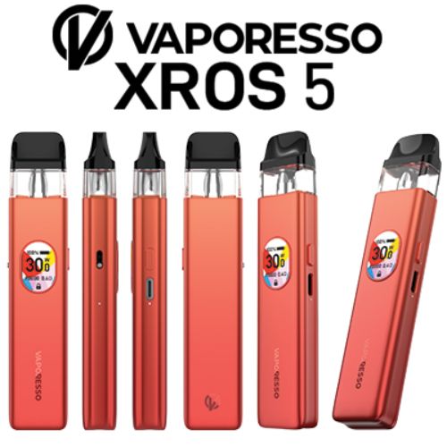 Vaporesso XROS 5 Pod Kit