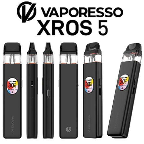 Vaporesso XROS 5 Pod Kit