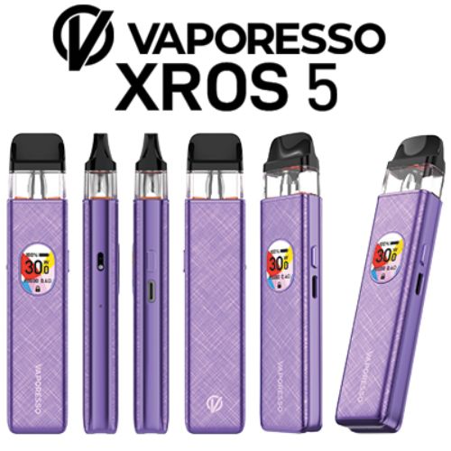 Vaporesso XROS 5 Pod Kit