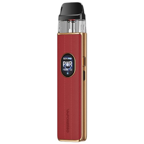 Vaporesso XROS 5 Pod Kit – Red Leather