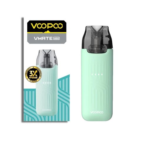 Voopoo VMATE Mini Pod Kit | Compact 30W Vape Device | Tiffany Green