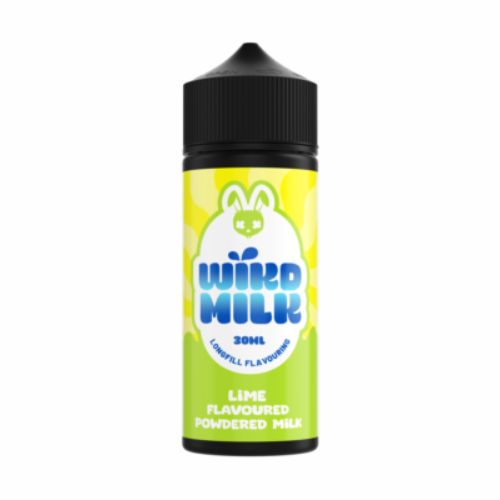 Wikd Milk Lime Longfill Aroma bottle 120ml DIY E-liquid