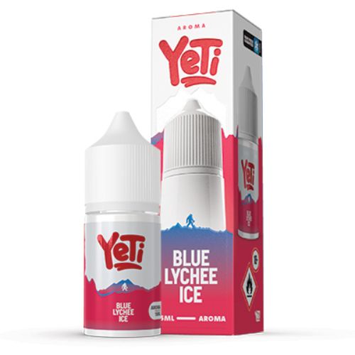 Yeti Summit Series Blue Lychee Ice Longfill Nic Salt Combo 30ml - Premium Vape E-Liquid with Menthol