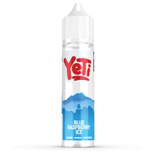 Yeti Summit Series Blue Raspberry Ice 60ml Longfill Nic Salt | Yeti E-Liquids | Skyline Vape Shop