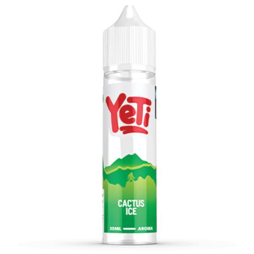 Yeti Summit Series Cactus Ice 60ml Longfill Nic Salt | Yeti E-Liquids | Skyline Vape Shop