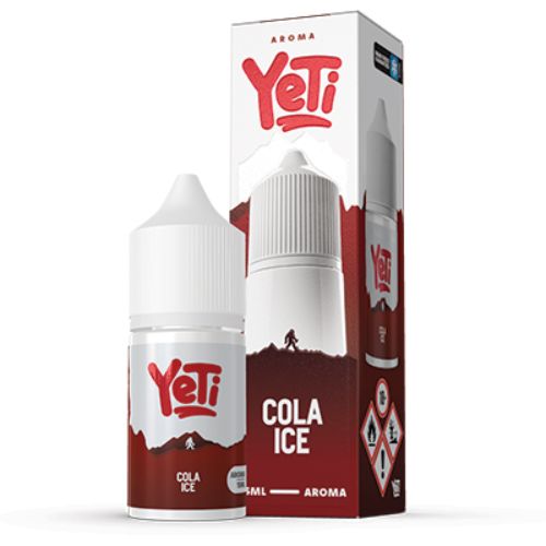 Yeti Summit Series Cola Ice Longfill Nic Salt Combo 30ml - Premium Vape E-Liquid with Menthol