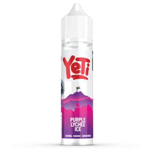 Yeti Summit Series Purple Lychee 60ml Longfill Nic Salt | Yeti E-Liquids | Skyline Vape Shop