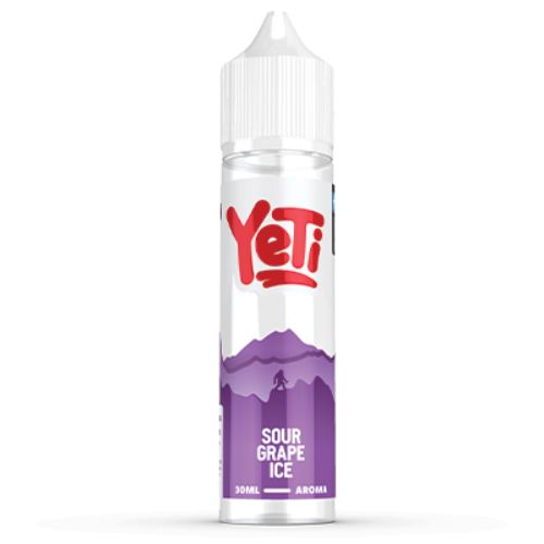 Yeti Summit Series Sour Grape Ice 60ml Longfill Nic Salt | Yeti E-Liquids | Skyline Vape Shop