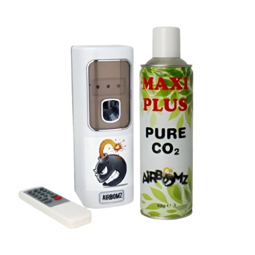 Airbomz CO₂ Dispenser | Airbomz | Skyline Smoke Company | South Africa
