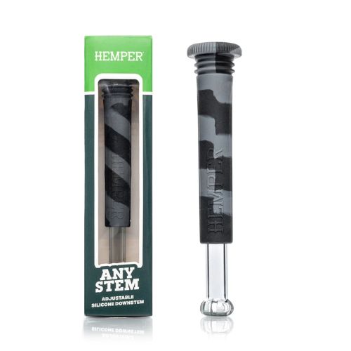 Anystem Adjustable Silicone Downstem | Hemper USA | Skyline Smoke Company | South Africa