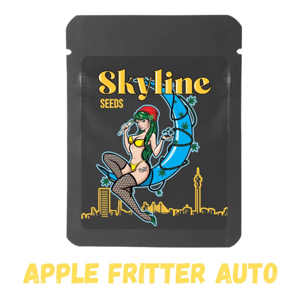 Apple Fritter Auto | Skyline Seeds | Skyline Smoke Company | South Africa
