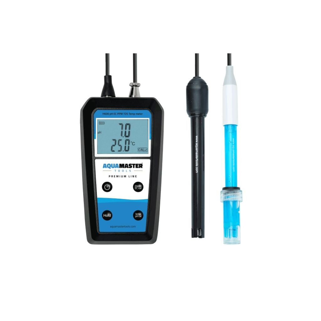 AquaMaster Tools H600 Pro pH, EC, PPM, TDS and Temp Handheld Meter | AquaMaster Tools | Skyline Smoke Company | South Africa