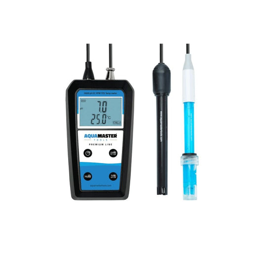 AquaMaster Tools H600 Pro pH, EC, PPM, TDS and Temp Handheld Meter | AquaMaster Tools | Skyline Smoke Company | South Africa